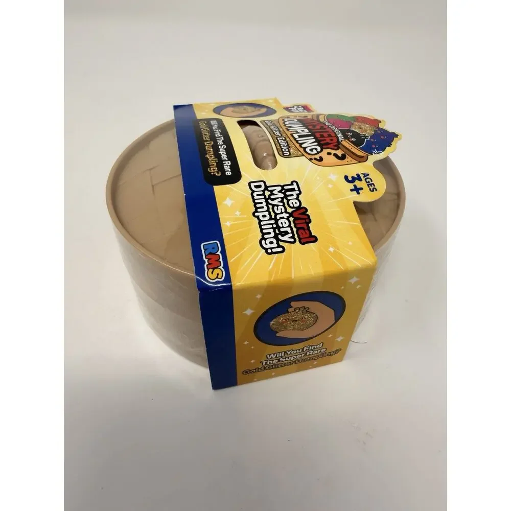 RMS Rainbow Mystery Dumpling Blind Pack Golden Glitter Edition new Viral 🔥